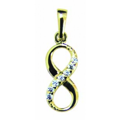 Pendentif en or 10kt, 4248